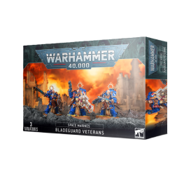 Warhammer 40 000 -  Space Marine - Vétéran Bladeguard