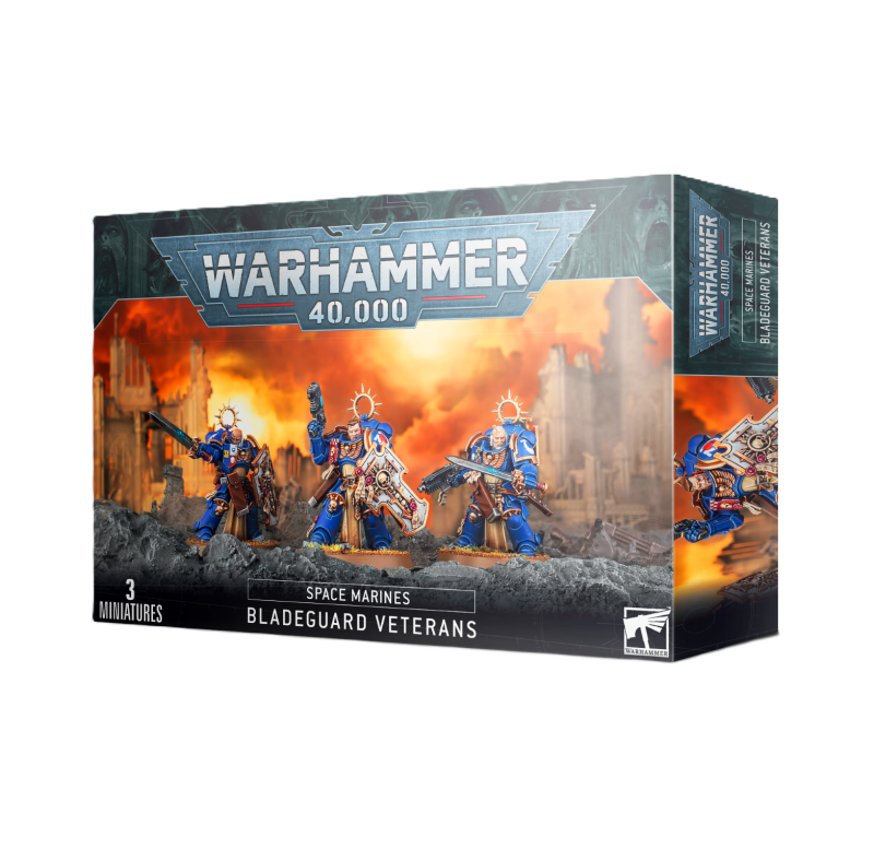 Warhammer 40 000 - Space Marine - Vétéran Bladeguard Warhammer 40 000 - Space Marine - Vétéran Bladeguard