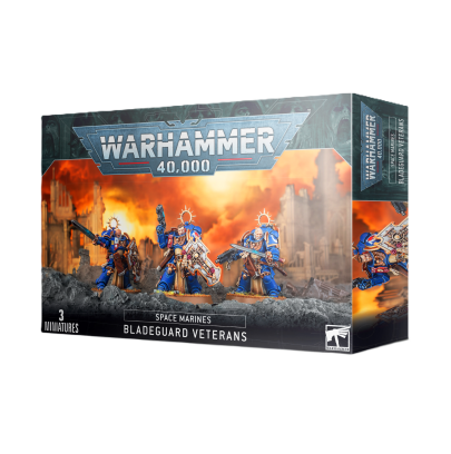 Warhammer 40 000 -  Space Marine - Vétéran Bladeguard