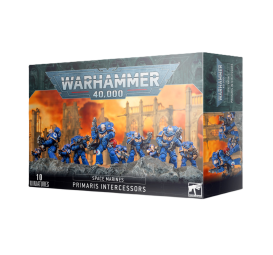 Warhammer 40 000 -  Space Marine - Primaris intercessors