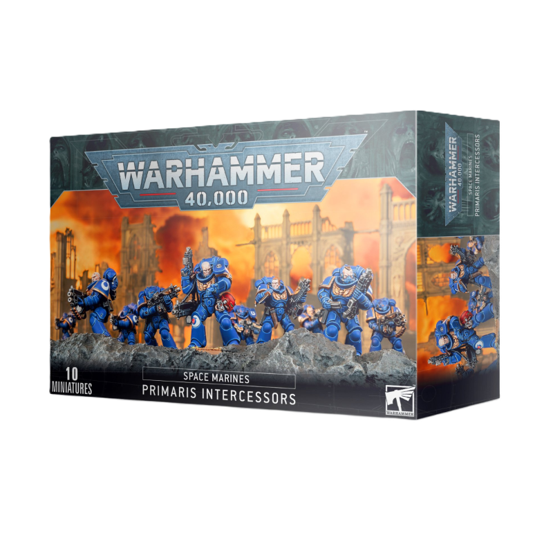 Warhammer 40 000 - Space Marine - Primaris intercessors Warhammer 40 000 - Space Marine - Primaris intercessors