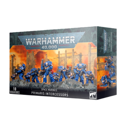 Warhammer 40 000 -  Space Marine - Primaris intercessors