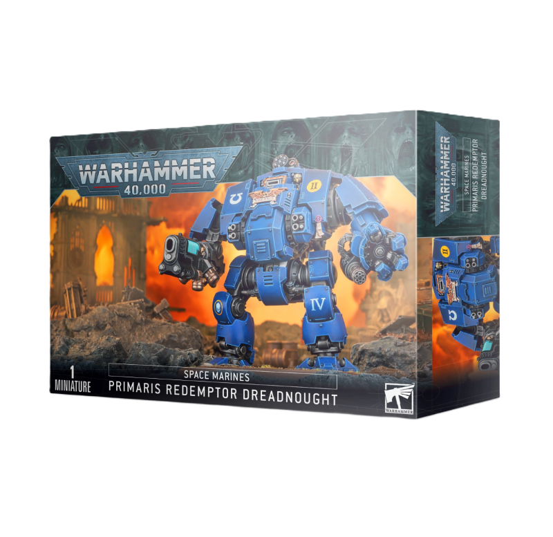 Warhammer 40 000 - Space Marine - Primaris redemptor dreadnought Warhammer 40 000 - Space Marine - Primaris redemptor dreadnought