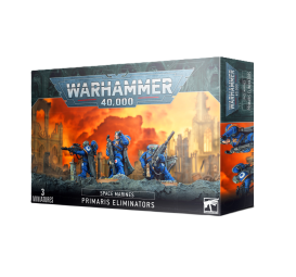 Warhammer 40 000 -  Space Marine - Primaris eliminator