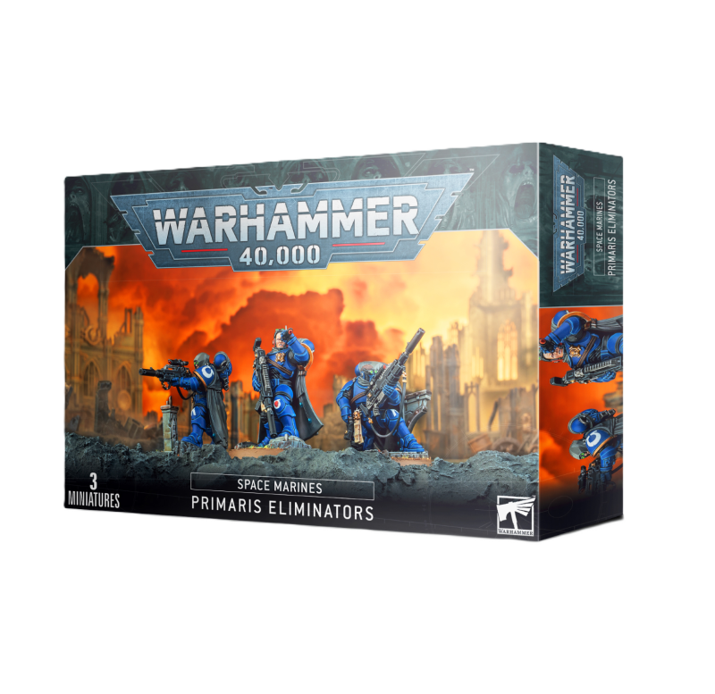 Warhammer 40 000 - Space Marine - Primaris eliminator Warhammer 40 000 - Space Marine - Primaris eliminator