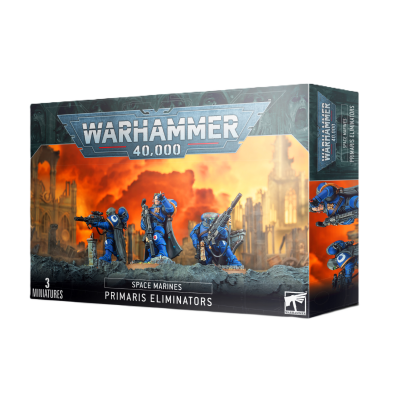 Warhammer 40 000 -  Space Marine - Primaris eliminator