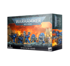 Warhammer 40 000 -  Space Marine - Escouade Devastator