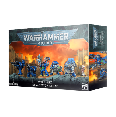 Warhammer 40 000 -  Space Marine - Escouade Devastator