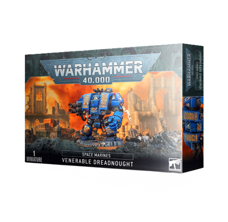 Warhammer 40 000 - Space Marine - Dreadnought venerable Warhammer 40 000 - Space Marine - Dreadnought venerable