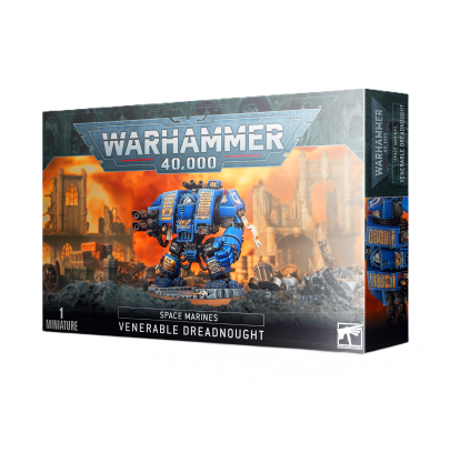 Warhammer 40 000 -  Space Marine - Dreadnought venerable