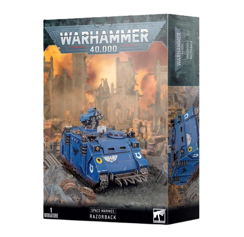 Warhammer 40 000 - Space Marine - Razorbak Warhammer 40 000 - Space Marine - Razorbak