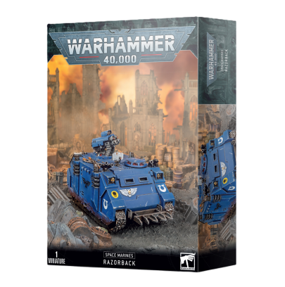 Warhammer 40 000 -  Space Marine - Razorbak