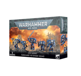 Warhammer 40 000 -  Space Marine - Vanguard veteran squad