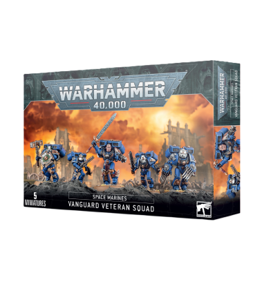 Warhammer 40 000 -  Space Marine - Vanguard veteran squad