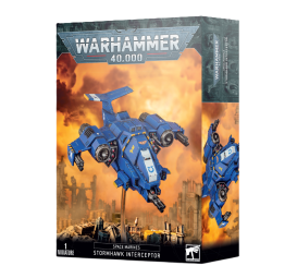 Warhammer 40 000 -  Space Marine - Stormhawk interceptor / Stormtalon gunship