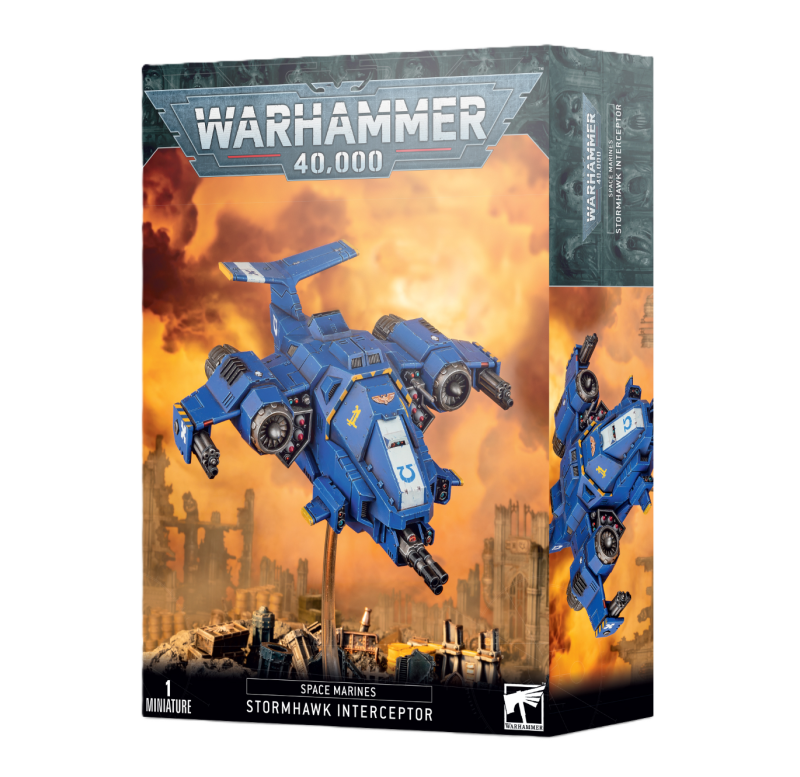 Warhammer 40 000 - Space Marine - Stormhawk interceptor / Stormtalon gunship Warhammer 40 000 - Space Marine - Stormhawk interceptor / Stormtalon gunship