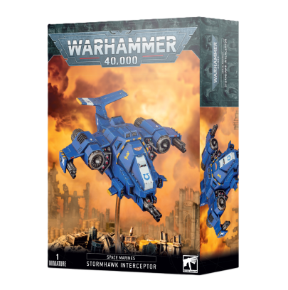 Warhammer 40 000 -  Space Marine - Stormhawk interceptor / Stormtalon gunship