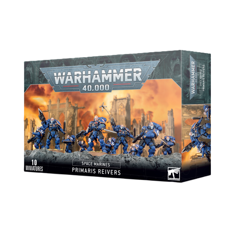 Warhammer 40 000 - Space Marine - Primaris Reivers Warhammer 40 000 - Space Marine - Primaris Reivers