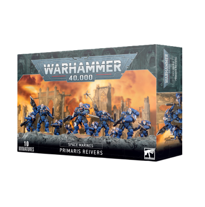 Warhammer 40 000 -  Space Marine - Primaris Reivers