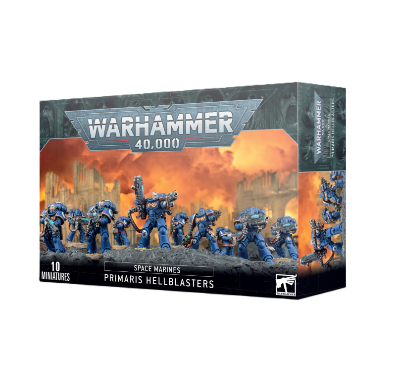 Warhammer 40 000 - Space Marine - Primaris Hellblaster Warhammer 40 000 - Space Marine - Primaris Hellblaster