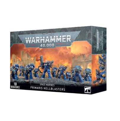 Warhammer 40 000 -  Space Marine - Primaris Hellblaster