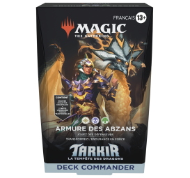 Tarkir : Tempete de dragon - Commander Deck - Français - Armure des Abzan