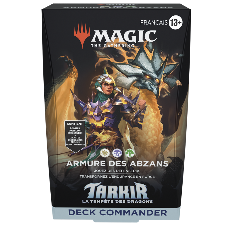 Tarkir : Tempete de dragon - Commander Deck - Français - Armure des Abzan
