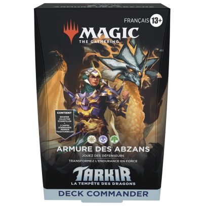Tarkir : Tempete de dragon - Commander Deck - Français - Armure des Abzan