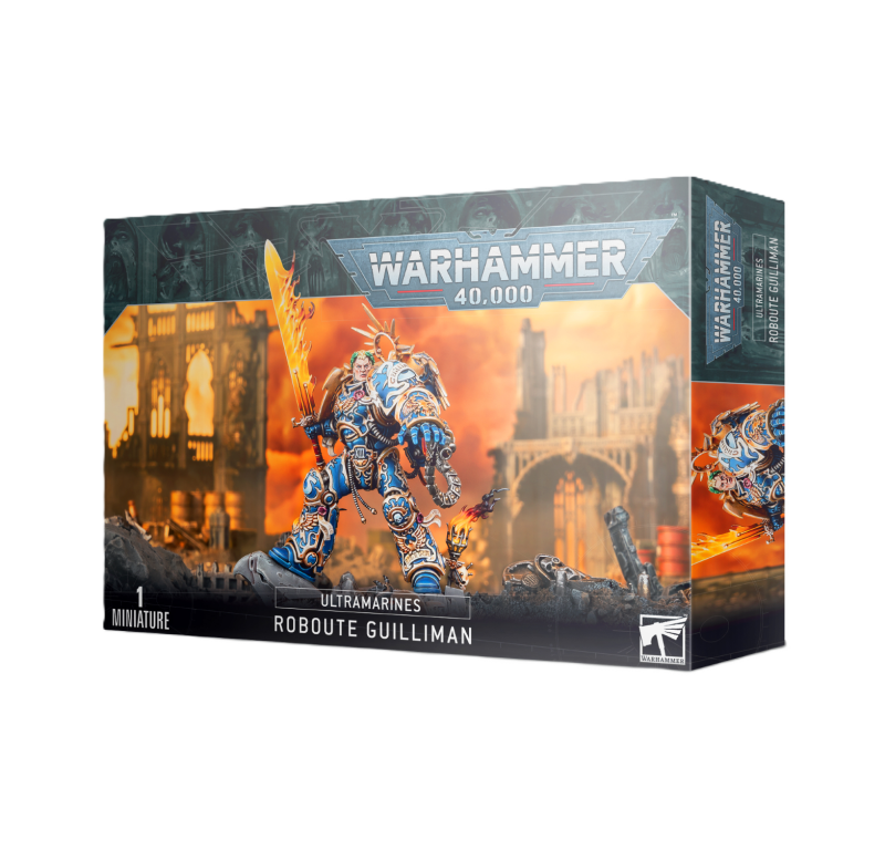 Warhammer 40 000 - Space Marine - Ultramarine - Roboute Guilliman Warhammer 40 000 - Space Marine - Ultramarine - Roboute Guilliman