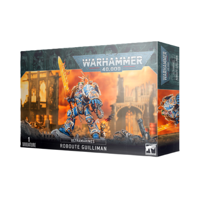 Warhammer 40 000 -  Space Marine - Ultramarine - Roboute Guilliman