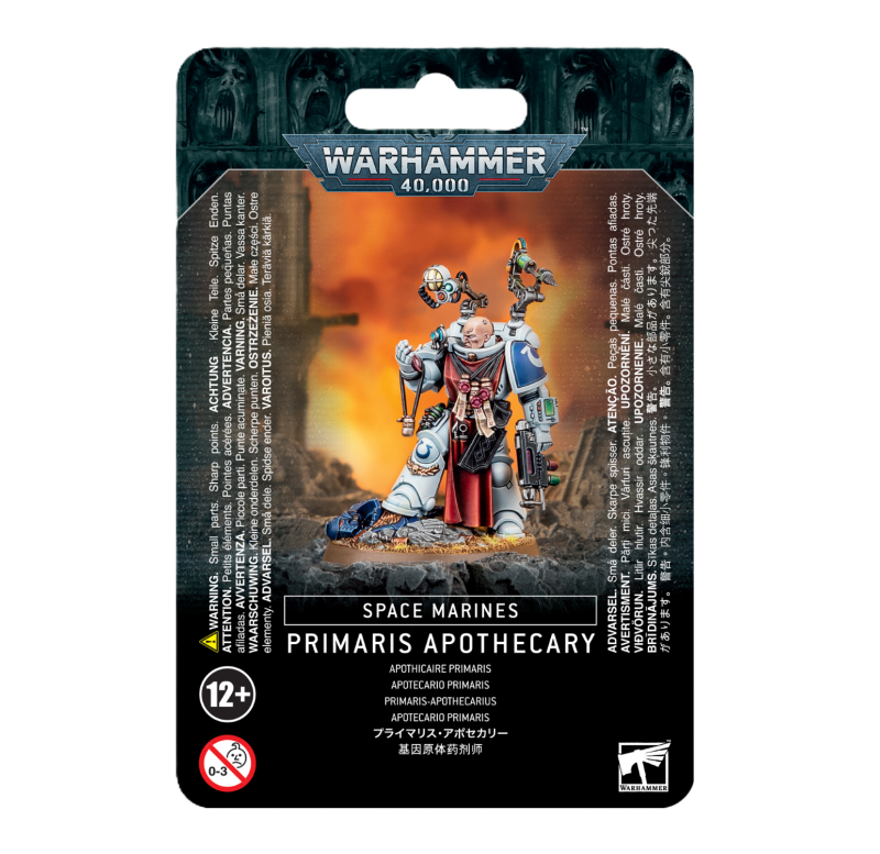 Warhammer 40 000 - Space Marine - Primaris Apothecary Warhammer 40 000 - Space Marine - Primaris Apothecary