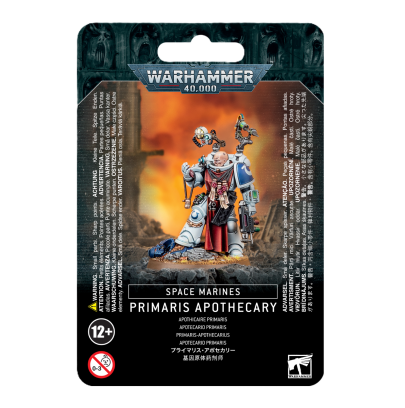Warhammer 40 000 -  Space Marine - Primaris Apothecary
