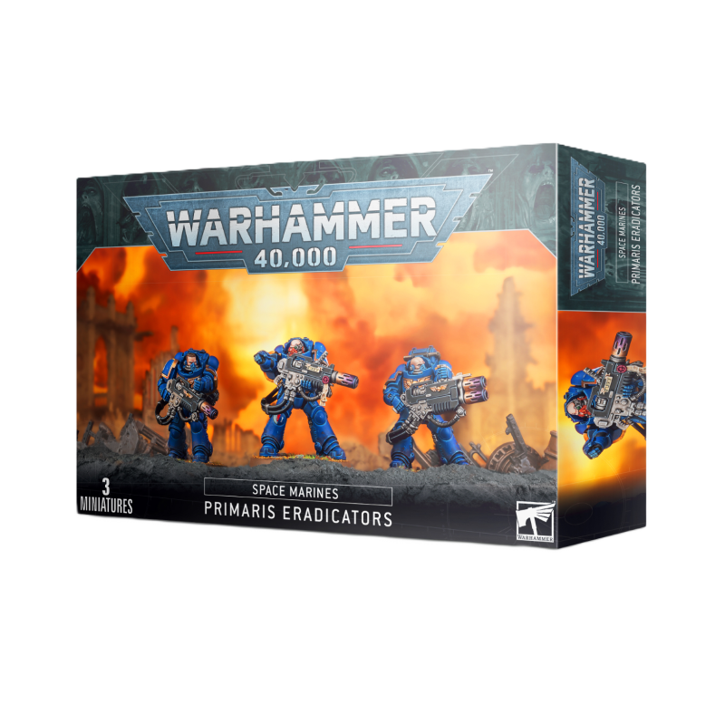 Warhammer 40 000 - Space Marine - Primaris Eradicator Warhammer 40 000 - Space Marine - Primaris Eradicator