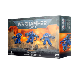 Warhammer 40 000 -  Space Marine - Primaris inceptor