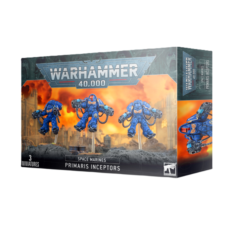 Warhammer 40 000 - Space Marine - Primaris inceptor Warhammer 40 000 - Space Marine - Primaris inceptor