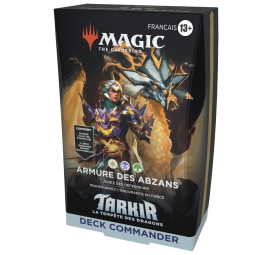 Tarkir : Tempete de dragon - Commander Deck - Français - Armure des Abzan
