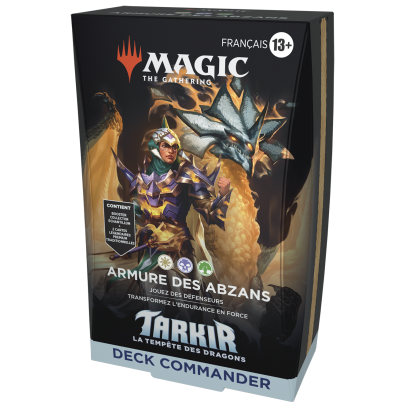 Tarkir : Tempete de dragon - Commander Deck - Français - Armure des Abzan