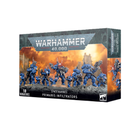 Warhammer 40 000 -  Space Marine - Primaris Infiltrator / Incursor