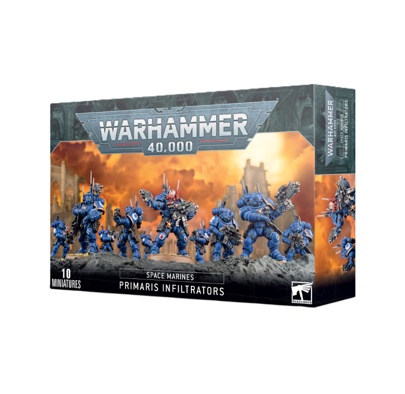 Warhammer 40 000 - Space Marine - Primaris Infiltrator / Incursor Warhammer 40 000 - Space Marine - Primaris Infiltrator / Incursor