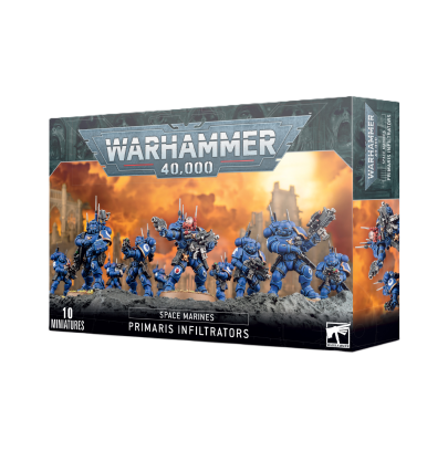 Warhammer 40 000 -  Space Marine - Primaris Infiltrator / Incursor