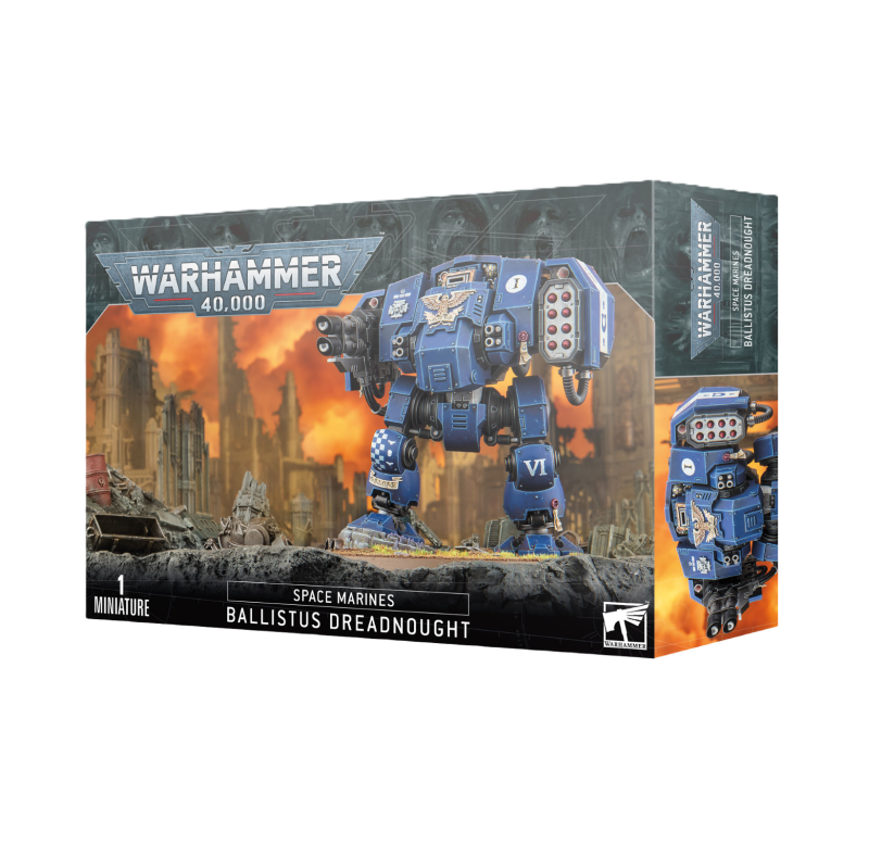 Warhammer 40 000 - Space Marine - Ballistus Dreadnought Warhammer 40 000 - Space Marine - Ballistus Dreadnought
