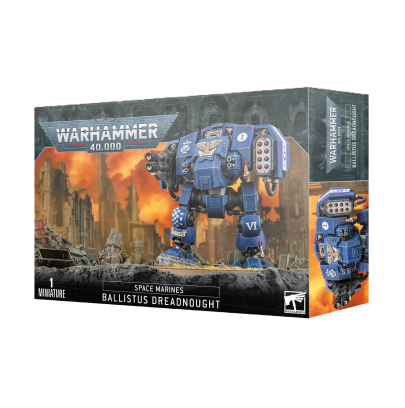 Warhammer 40 000 -  Space Marine - Ballistus Dreadnought