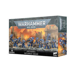 Warhammer 40 000 -  Space Marine - Escouade Infernus