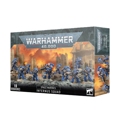 Warhammer 40 000 -  Space Marine - Escouade Infernus