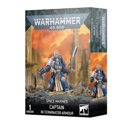 Warhammer 40 000 -  Space Marine - Capitaine en armure Terminator