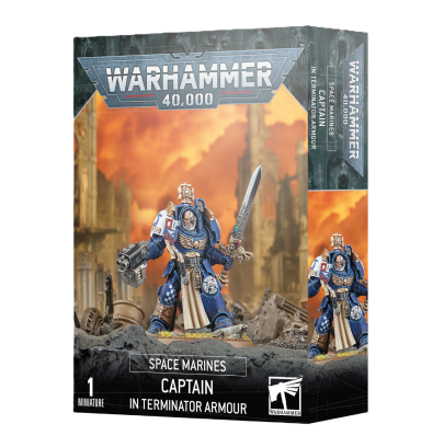 Warhammer 40 000 -  Space Marine - Capitaine en armure Terminator