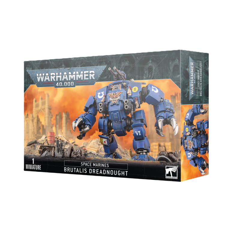 Warhammer 40 000 - Space Marine - Dreadnought Brutalis Warhammer 40 000 - Space Marine - Dreadnought Brutalis