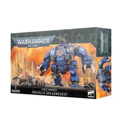 Warhammer 40 000 -  Space Marine - Dreadnought Brutalis