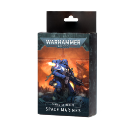 Warhammer 40 000 -  Space Marine - Cartes techniques