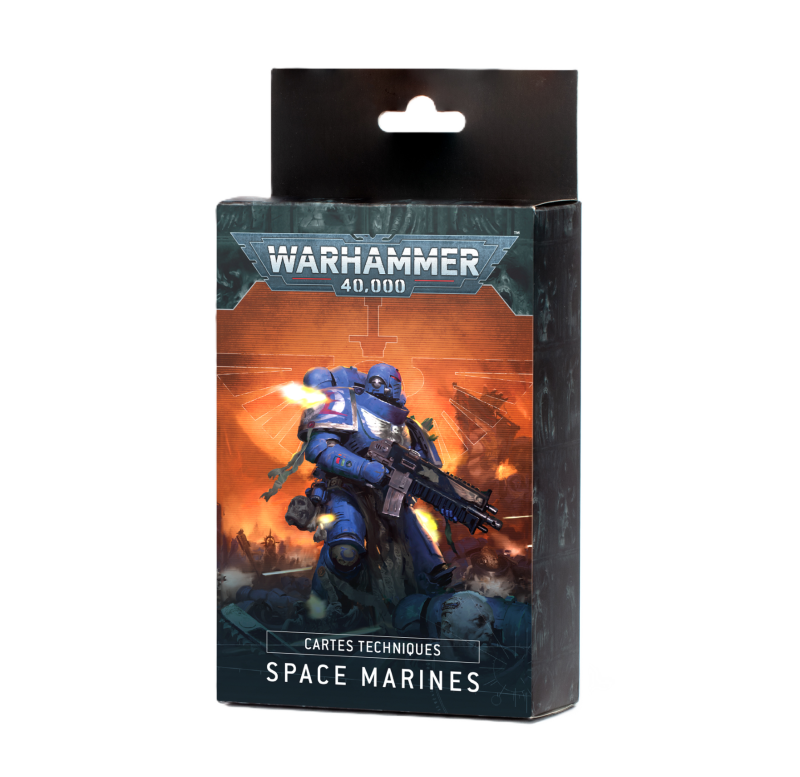 Warhammer 40 000 - Space Marine - Cartes techniques Warhammer 40 000 - Space Marine - Cartes techniques